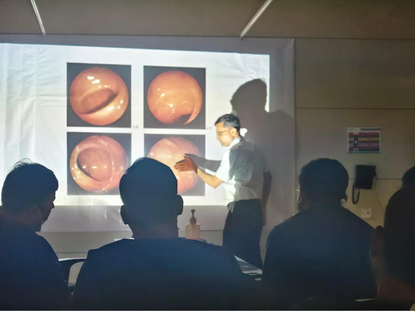 Endoscopy demonstration and supervised clinical exposure during the GI Endoscopy Workshop