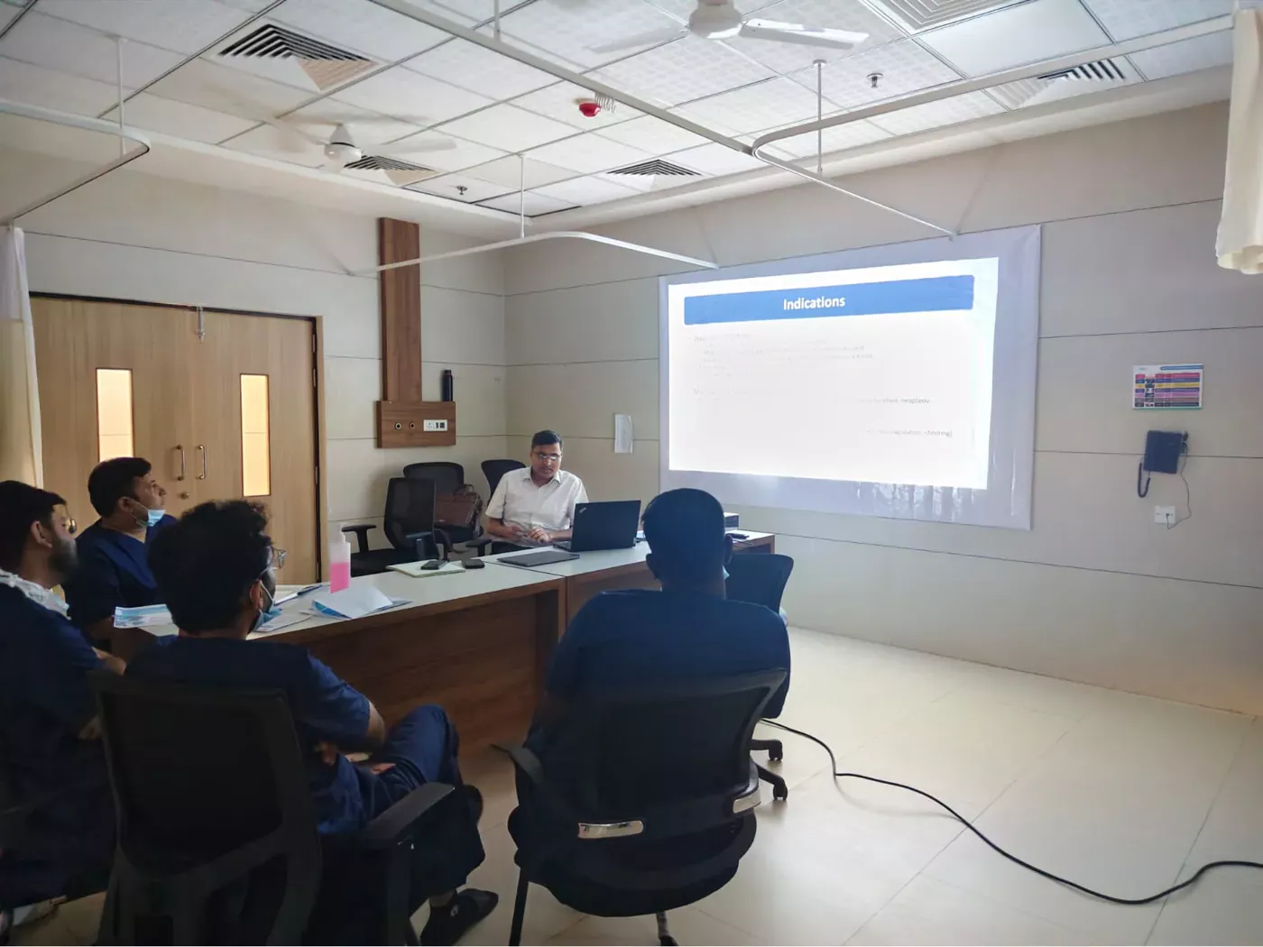 GI Endoscopy Workshop teaching session at Solace Training Academy, September 2026