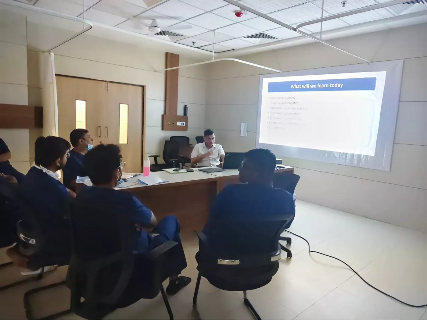 GI Endoscopy Workshop teaching session at Solace Training Academy, September 2026