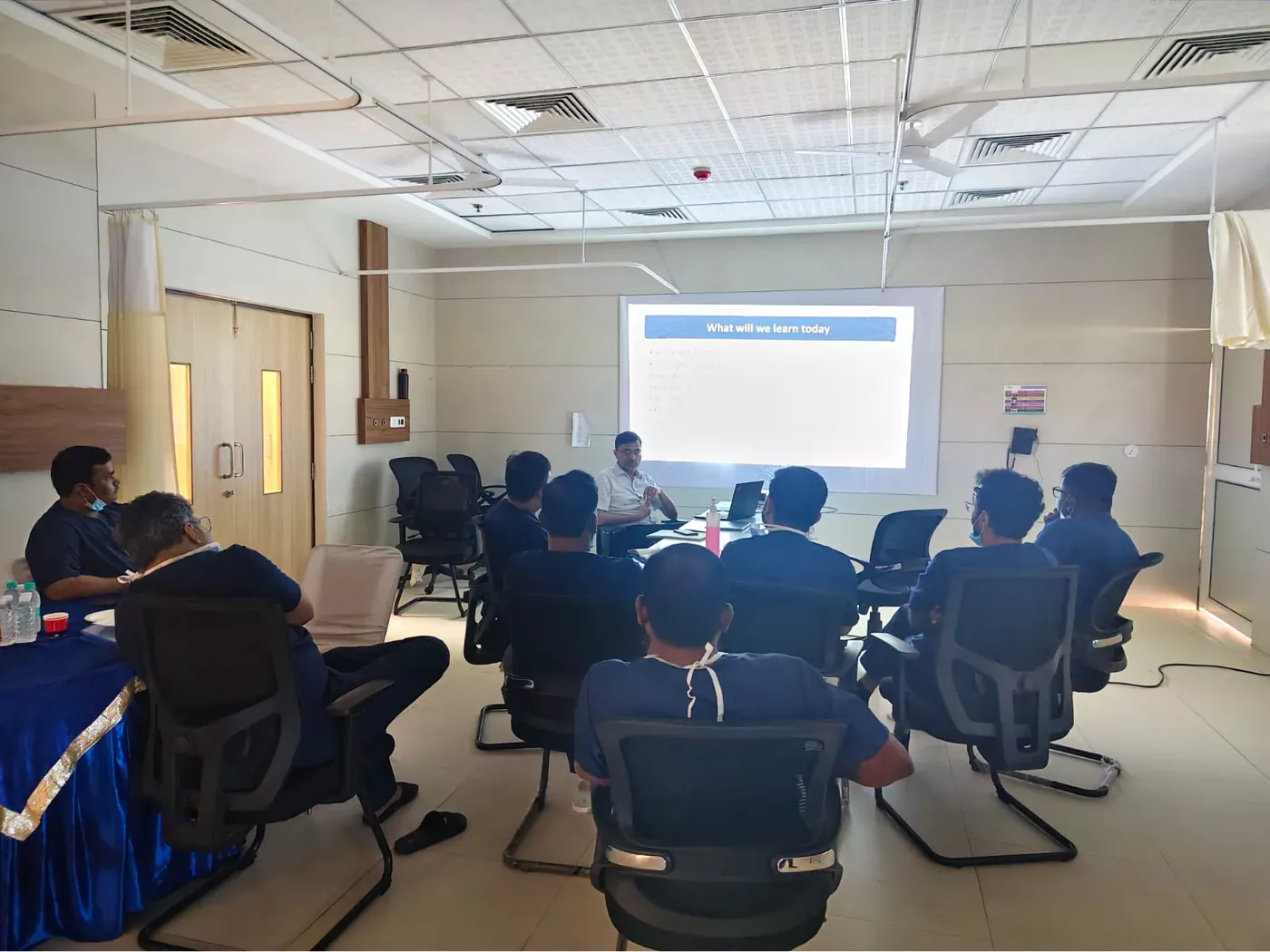 GI Endoscopy Workshop teaching session at Solace Training Academy, September 2026