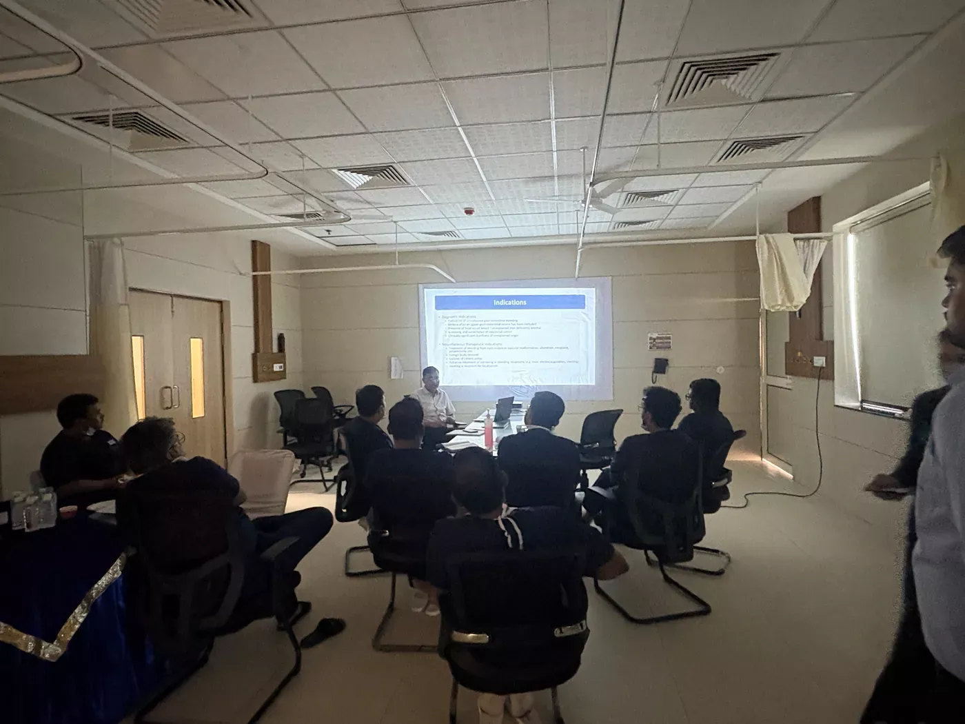 GI Endoscopy Workshop teaching session at Solace Training Academy, September 2026