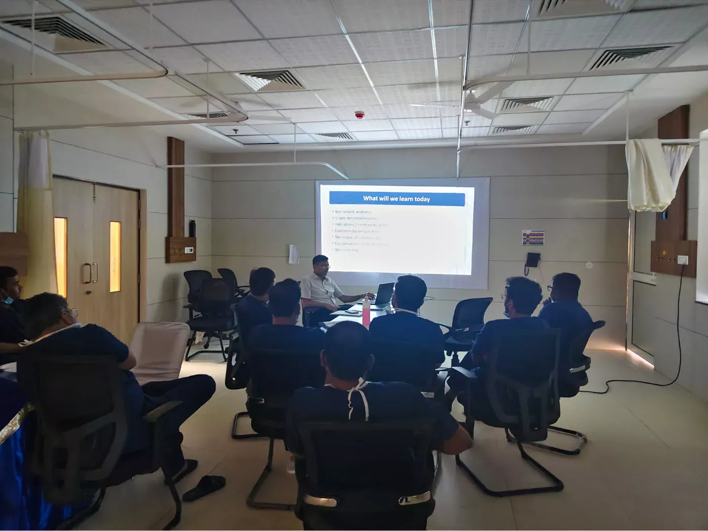 GI Endoscopy Workshop teaching session at Solace Training Academy, September 2026