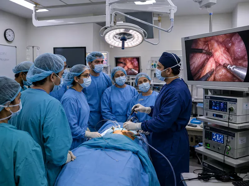 GI & Laparoscopic Surgery training